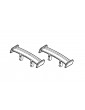 C75 Rear wing high 2pcs