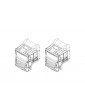 C50 Bodyshell 2PCS
