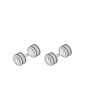 C50 Rear wheel set 2PCS