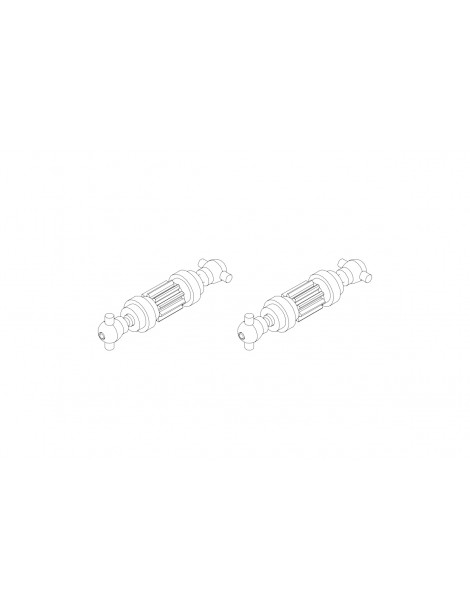 C50 Front axle 2PCS