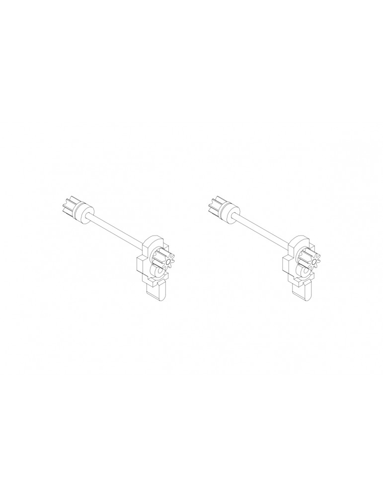 C50 Center axle 2PCS