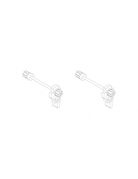 C50 Center axle 2PCS