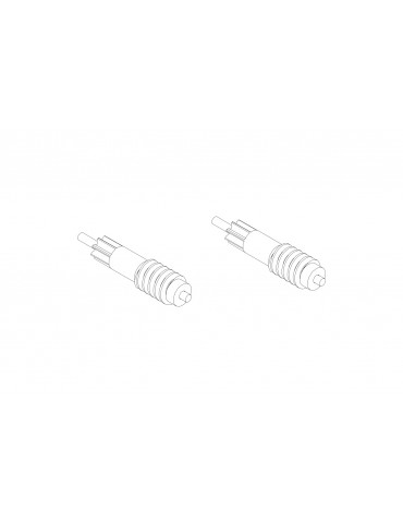 C50 Rear axle 2PCS
