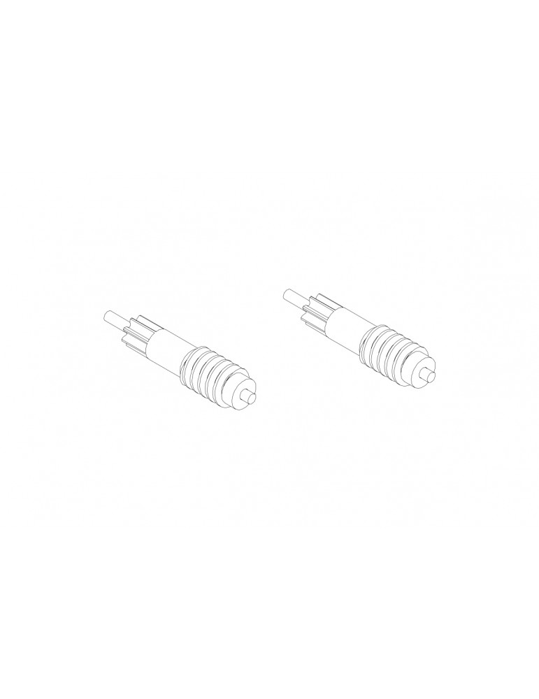 C50 Rear axle 2PCS