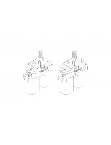 C50 Gearbox 2PCS