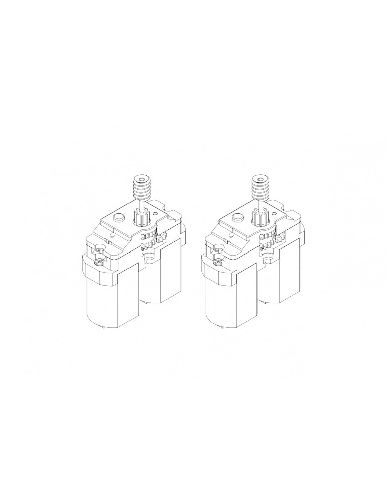 C50 Gearbox 2PCS