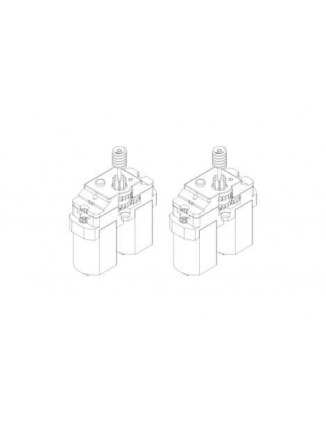 C50 Gearbox 2PCS