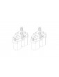 C50 Gearbox 2PCS