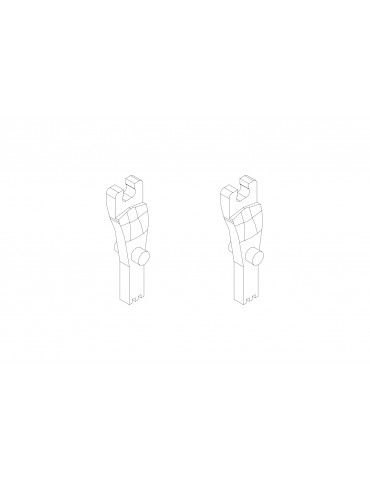 C50 Switch handle 2PCS