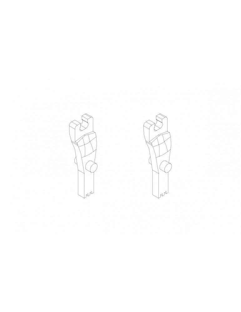 C50 Switch handle 2PCS