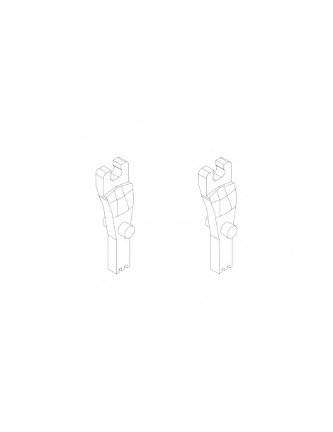 C50 Switch handle 2PCS
