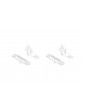 C50 Steering rack and arm 2 + 2 PCS