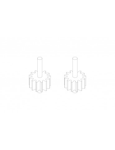 C50 Gearbox drive upgrade teeth 2PCS