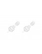 C50 Gear box output metal upgraded teeth 2PCS