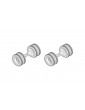 C50 Rear wheel metal upgrade teeth 2PCS