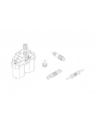 C50 Metal gear upgrade kit