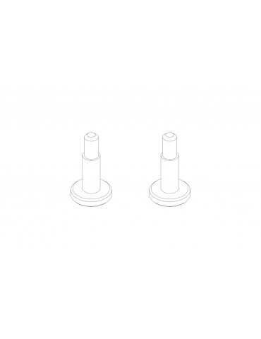 C50 Axle 2PCS