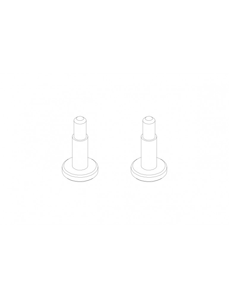 C50 Axle 2PCS
