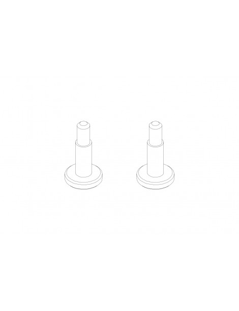 C50 Axle 2PCS