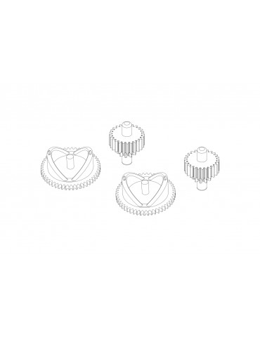 C50 Lifting gear 2 + 2 PCS