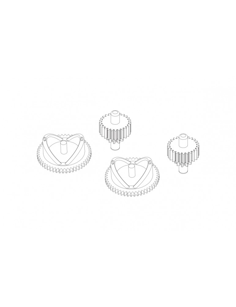 C50 Lifting gear 2 + 2 PCS