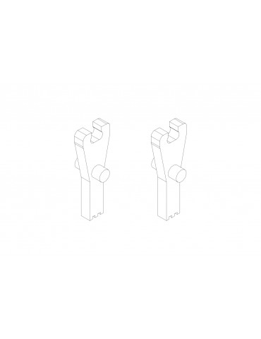 C50 Switch handle 2 PCS