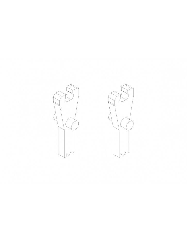 C50 Switch handle 2 PCS