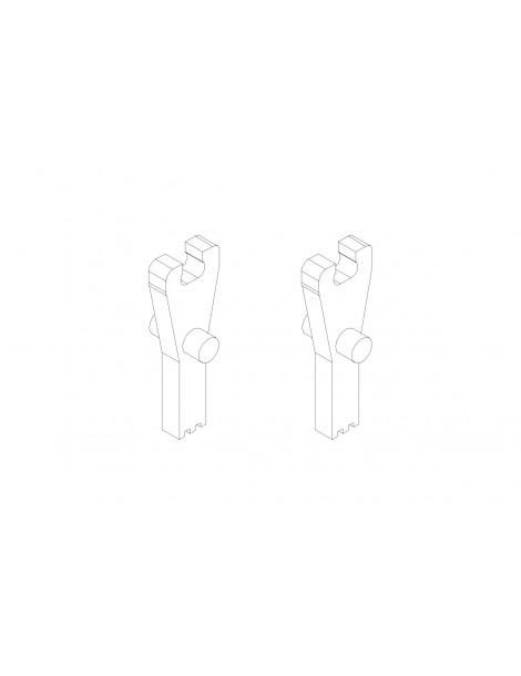 C50 Switch handle 2 PCS
