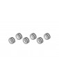 C50 Trailer rear wheel set 3PCS