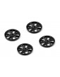 C65 Spare wheel centers 4pcs