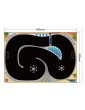 TURBO RACING Drift track 630x900mm