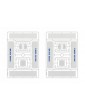 C50 Trailer container white 1PC