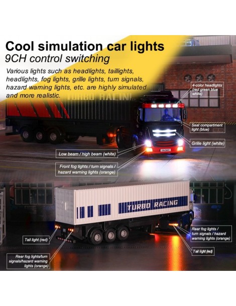 Turbo Racing 1/76 C50 Trailer