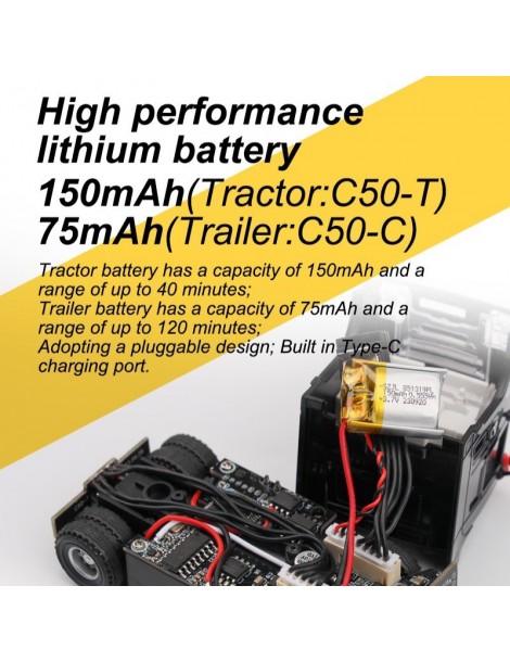 Turbo Racing 1/76 C50 Trailer