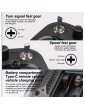 RC modelis Turbo Racing C50 1:76 RTR juodas mini sunkvežimis – CyborgShop
