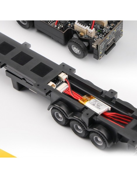 Turbo Racing 1/76 C50 RC Truck RTR (white)