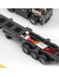 Turbo Racing 1/76 C50 RC Truck RTR (white)