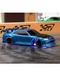 Turbo Racing 1/76 C64 DRIFT RC Car RTR (Metallic blue)