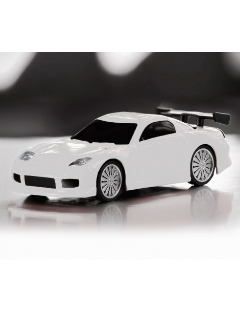 Turbo Racing 1/76 C71 Sports RC Car RTR (White)
