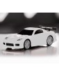 Turbo Racing 1/76 C71 Sports RC Car RTR (White)
