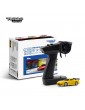 Turbo Racing 1/76 C71 Sports RC Car RTR (Yellow)
