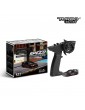 Turbo Racing 1/76 C74 On-Road RC Car RTR (Black with red stripes)