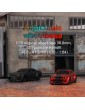 Turbo Racing 1/76 C75 RC Sports Car RTR (Black)