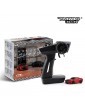 Turbo Racing C75 1:76 RTR mikro RC modelis su LED žibintais raudonas | CyborgShop