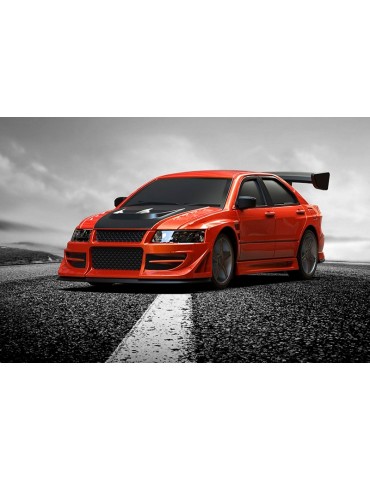 Turbo Racing 1/76 C76 RC Sports Car RTR (Red)