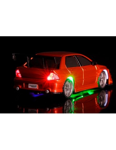Turbo Racing 1/76 C76 RC Sports Car RTR (Red)