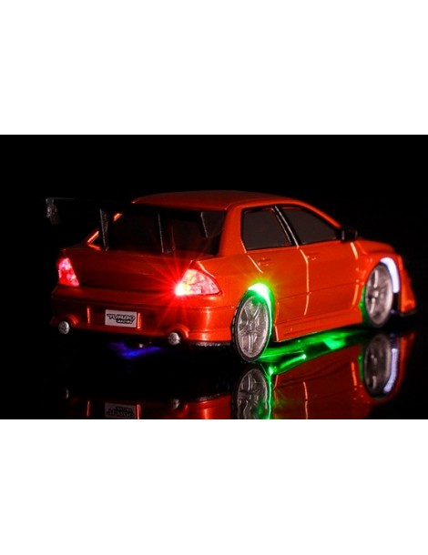 Turbo Racing 1/76 C76 RC Sports Car RTR (Red)