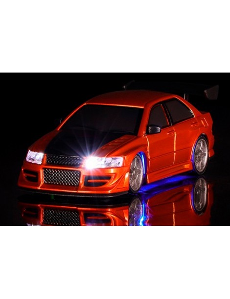 Turbo Racing 1/76 C76 RC Sports Car RTR (Red)