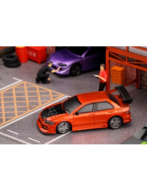 Turbo Racing 1/76 C76 RC Sports Car RTR (Red)