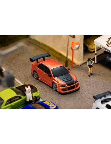 Turbo Racing 1/76 C76 RC Sports Car RTR (Red)